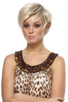 Yellow Color Sexy Short Party Wig
