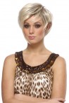 Yellow Color Sexy Short Party Wig