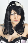 Synthetic Black Wig