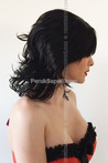 Natural Looking Medium Length Synthetic Wig