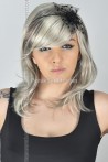 Synthetic Long Wig With Dore Color Shade