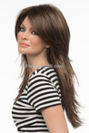 Auburn Coffee Tone Synthetic Long Wig