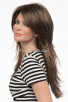 Auburn Coffee Tone Synthetic Long Wig