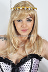 Synthetic Blonde Wig