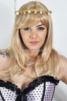 Synthetic Blonde Wig