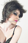 Thorn Model Styled Black Short Wig