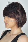 Chestnut Short Wig