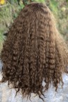 Afro Wave Coffee Long Fiber Wig
