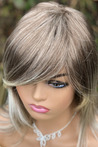 Dore Color Medium Length Synthetic Wig