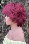 Redhead Synthetic Style Short Wig