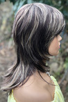 Gigi Brown Medium Length Synthetic Wig