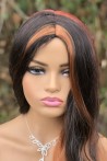 Custom Colored Synthetic Wig For Costume Party