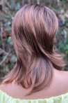 Karlie Coffee Medium Length Synthetic Wig