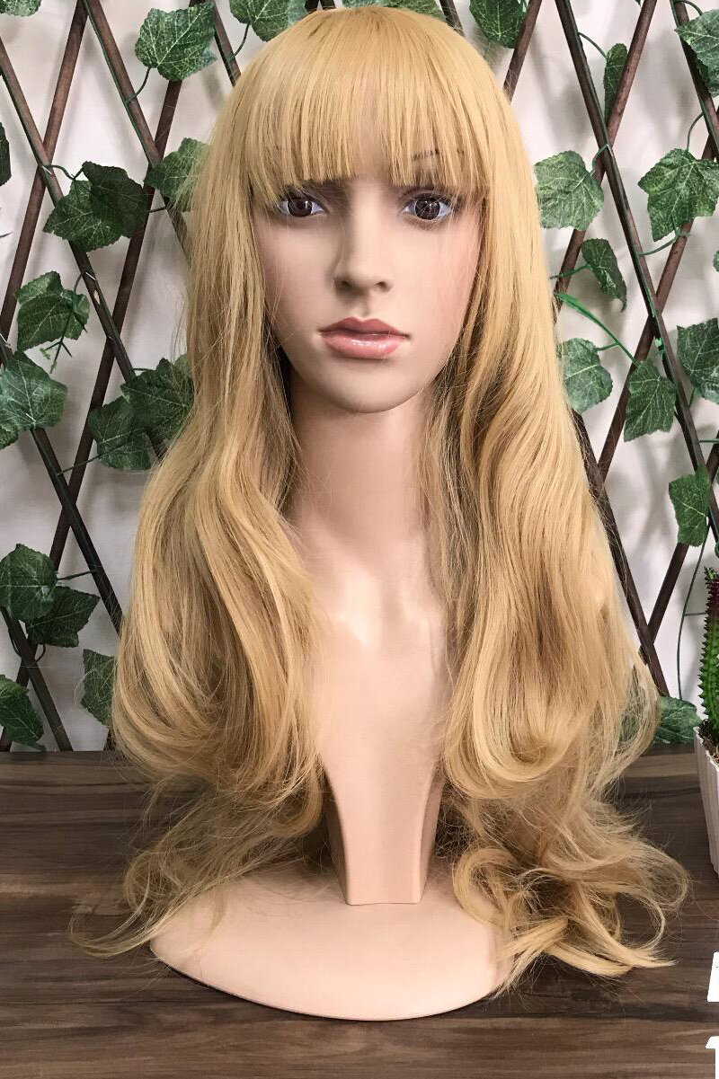 Long Dore Color Forelock Fiber Wig