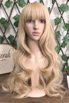 Wavy Long Dore Forelock Fiber Wig