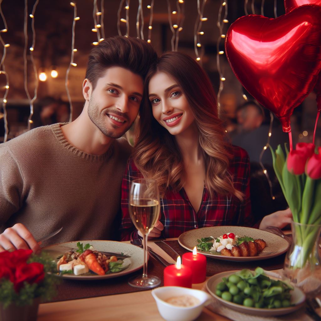 Valentine's day hair and makeup